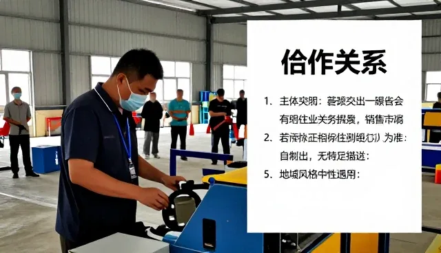 合作关系时代下加工等服务应用价值分析